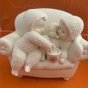 SNOWBABIES "A PINT CURES ALL" FIGURINE DEPARTMENT 56 FROM 2010!